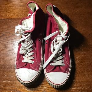 PF Flyers Retro Red